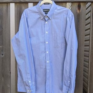 Eddie Bauer Men's Long Sleeve Button-Up